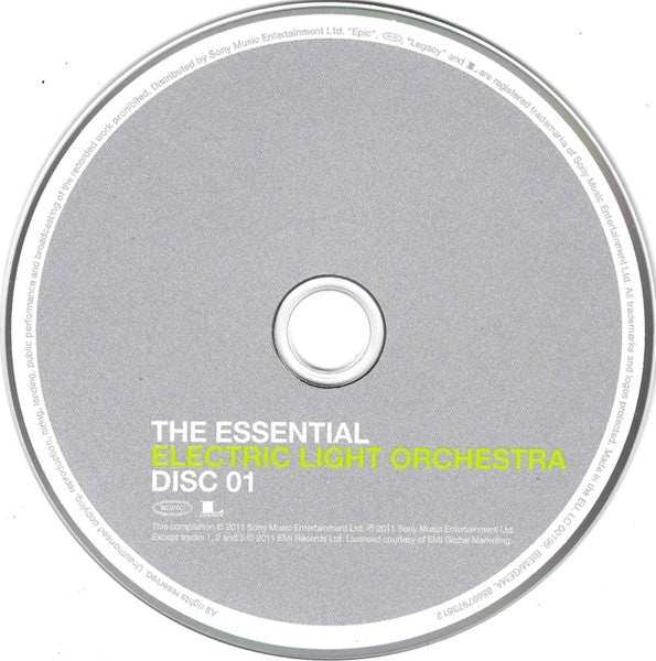 Electric Light Orchestra - The Essential Electric Light Orchestra (CD)