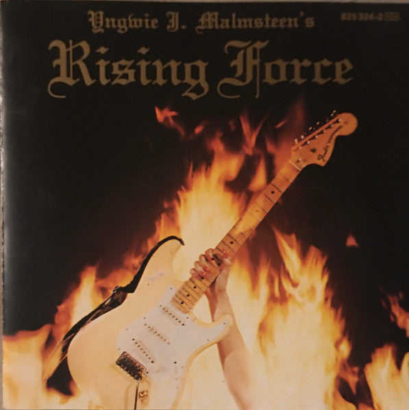 Yngwie Malmsteen - Rising Force (CD Tweedehands)