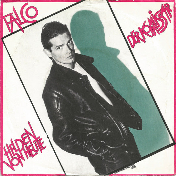 Falco - Der Kommissar / Helden Von Heute (7-inch Tweedehands)