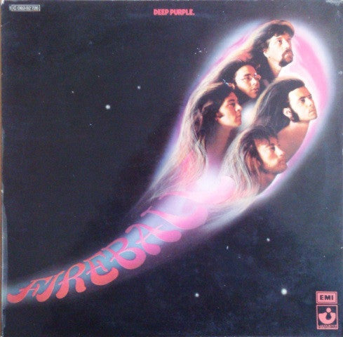 Deep Purple - Fire Ball (LP Tweedehands)