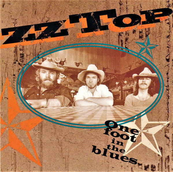 ZZ Top - One Foot In The Blues (CD)