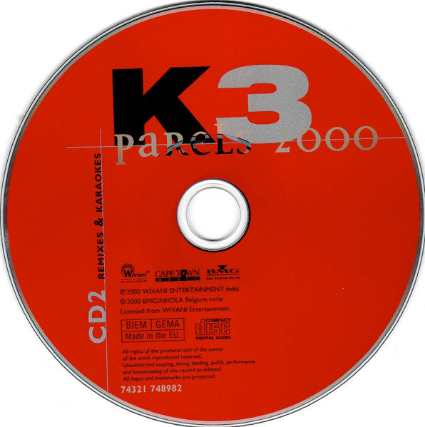 K3 - Parels 2000 (CD Tweedehands) - Discords.nl