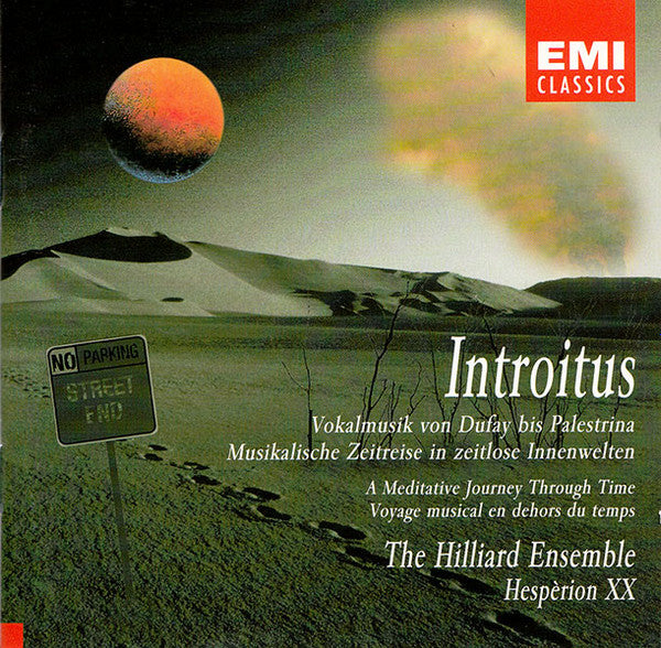 Hilliard Ensemble, The, Paul Hillier, Hespèrion XX, Jordi Savall - Introitus (CD)