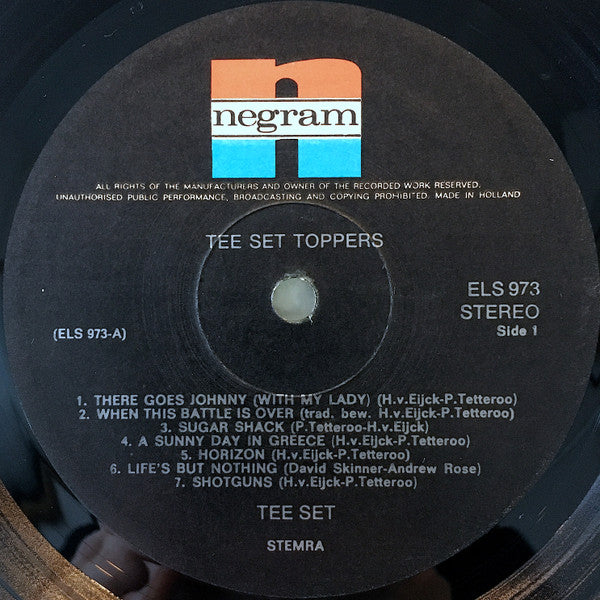 Tee-Set - Toppers (LP Tweedehands)