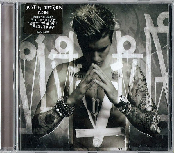 Justin Bieber - Purpose (CD Tweedehands)