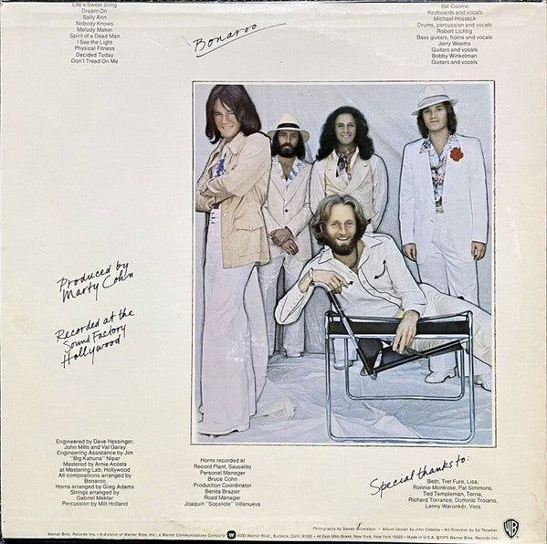 Bonaroo - Bonaroo (LP Tweedehands)