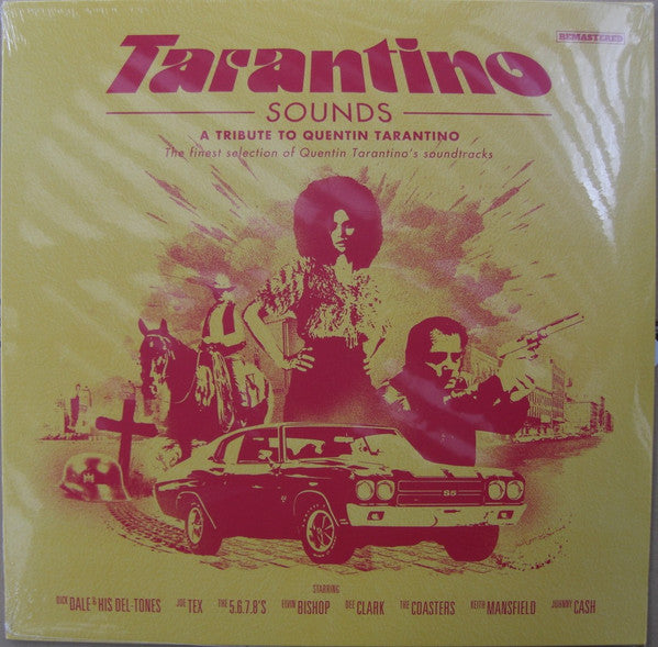 Various - Tarantino Sounds - A Tribute To Quentin Tarantino (LP)