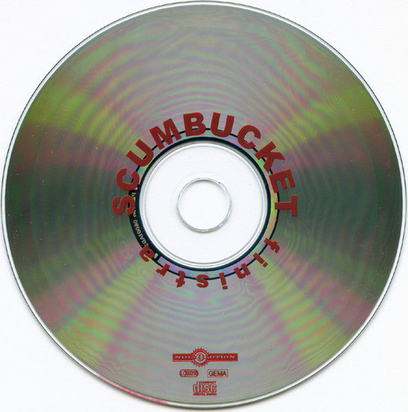 Scumbucket - Finistra (CD Tweedehands)