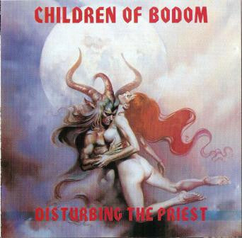 Children Of Bodom - Disturbing The Priest (CD)