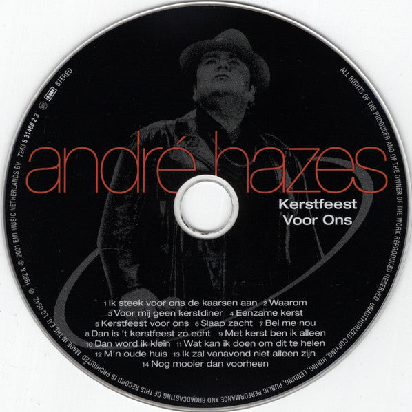 André Hazes - Kerstfeest Voor Ons (CD)