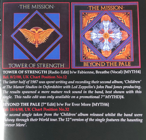 Mission, The - Singles A's & B's (CD) - Discords.nl