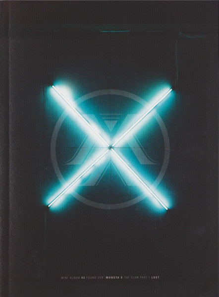 Monsta X (2) - The Clan, Pt. 1 <Lost> (CD Tweedehands)