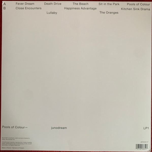 Junodream - Pools Of Colour (LP) - Discords.nl