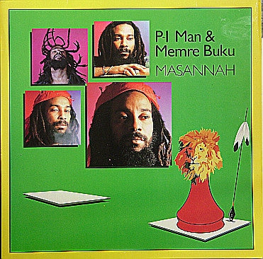 P.I. Man & Memre Buku - Masannah (LP Tweedehands) - Discords.nl