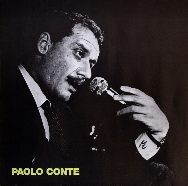 Paolo Conte - Paolo Conte (LP Tweedehands)