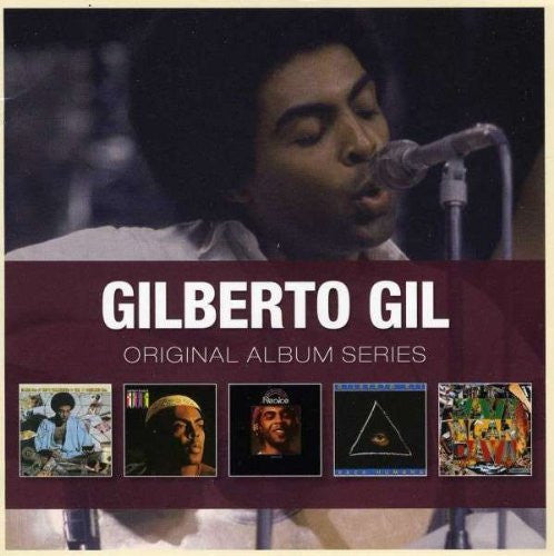 Gilberto Gil - Original Album Series (CD Tweedehands)