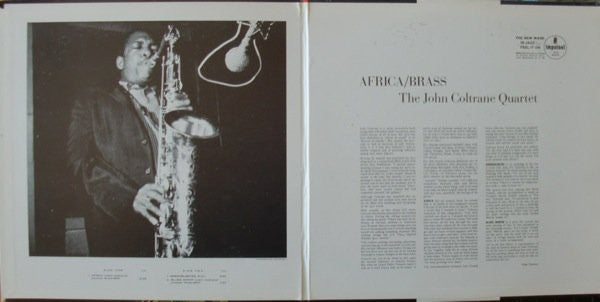 John Coltrane Quartet, The - Africa/Brass (LP) - Discords.nl