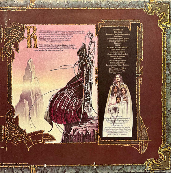 Jon Anderson - Olias Of Sunhillow (LP)