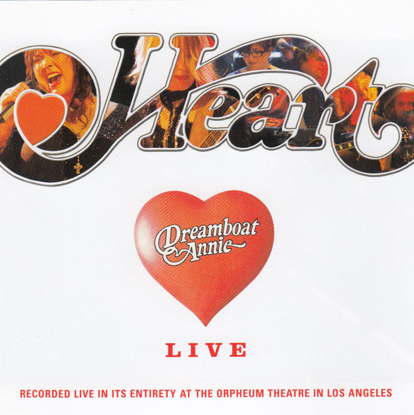 Heart - Dreamboat Annie Live (CD Tweedehands)