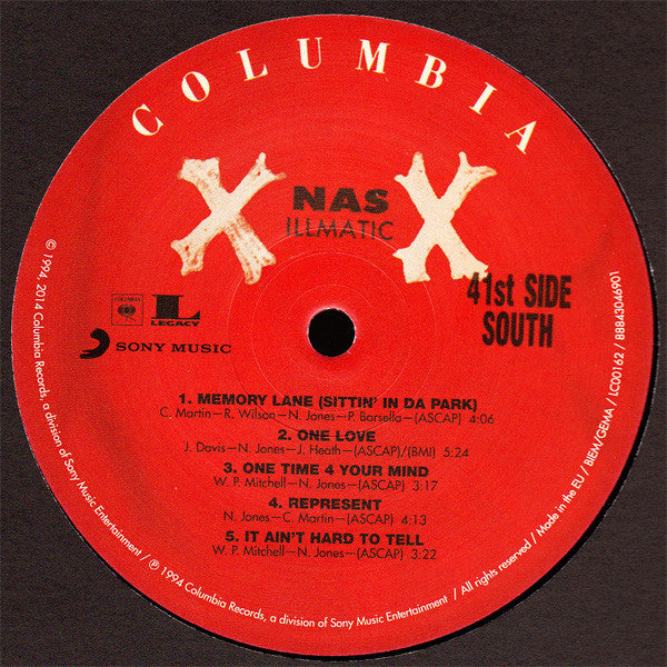 Nas - Illmatic XX (LP Tweedehands)