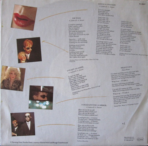 Eurythmics - Sweet Dreams (Are Made Of This) (LP Tweedehands)