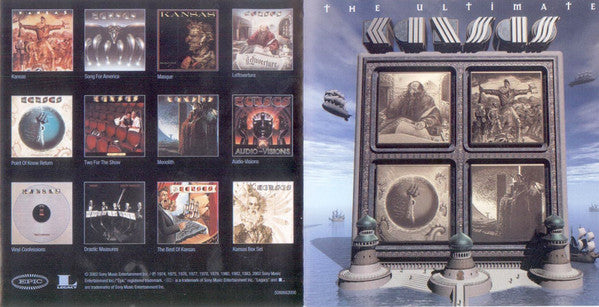 Kansas (2) - The Ultimate Kansas (CD)