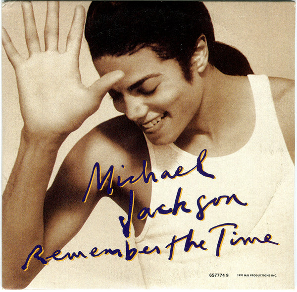Michael Jackson - Remember The Time (CD Tweedehands)