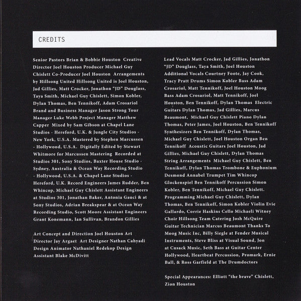 Hillsong United - Empires (CD)