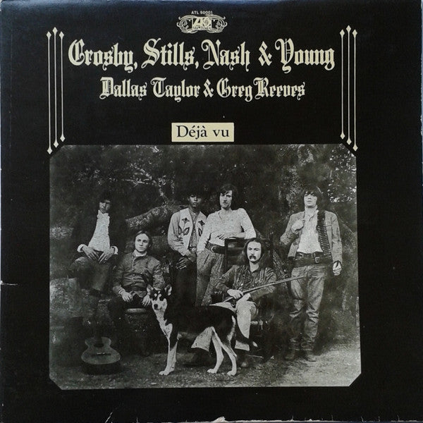 Crosby, Stills, Nash & Young - Déjà Vu (LP Tweedehands)