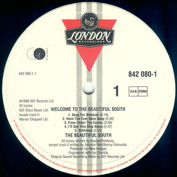 Beautiful South, The - Welcome To The Beautiful South (LP Tweedehands)