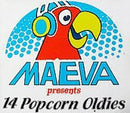 Various - Maeva Presents - 14 Popcorn Oldies (LP Tweedehands)