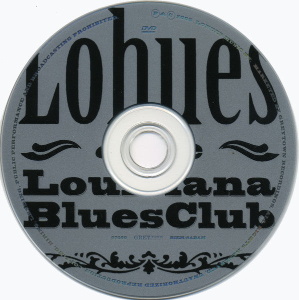 Lohues & The Louisiana Blues Club - Grip (CD Tweedehands)