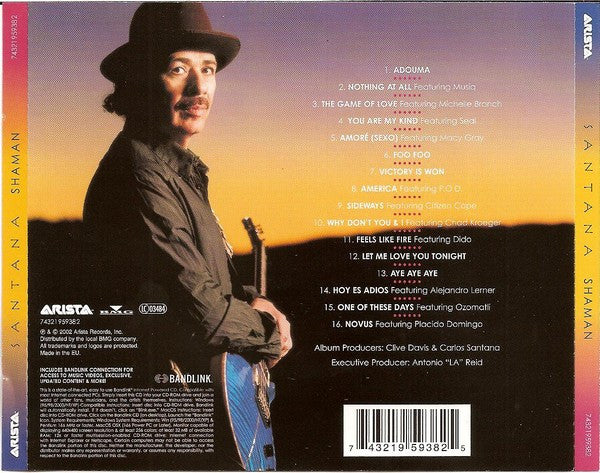 Santana - Shaman (CD) - Discords.nl