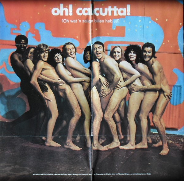 Calcutta Cast, The - Oh! Calcutta! (Dutch Cast) (LP Tweedehands)