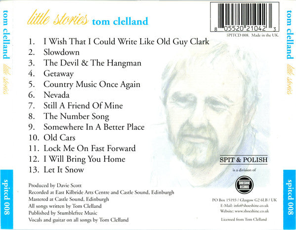 Tom Clelland - Little Stories (CD Tweedehands) - Discords.nl
