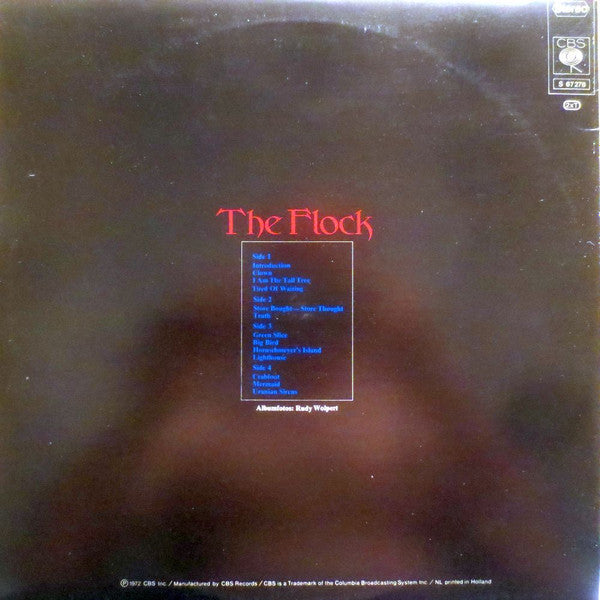 Flock, The - The Flock (LP Tweedehands)