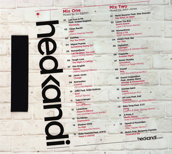 Various - Hed Kandi: Deep House (CD)