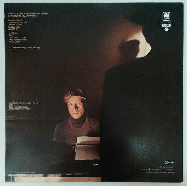 Garland Jeffreys - Ghost Writer (LP Tweedehands)