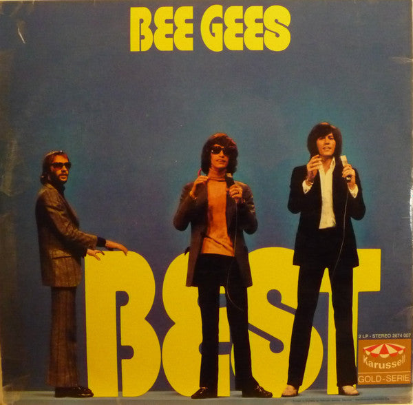 Bee Gees - Bee Gees Best (LP Tweedehands)