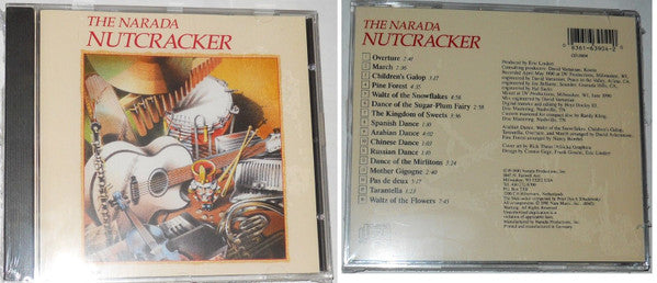 Narada Artists - The Narada Nutcracker (CD)