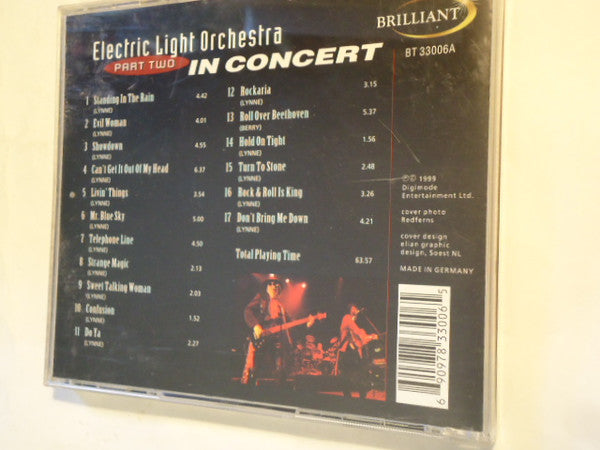 Electric Light Orchestra Part II - In Concert  (CD)