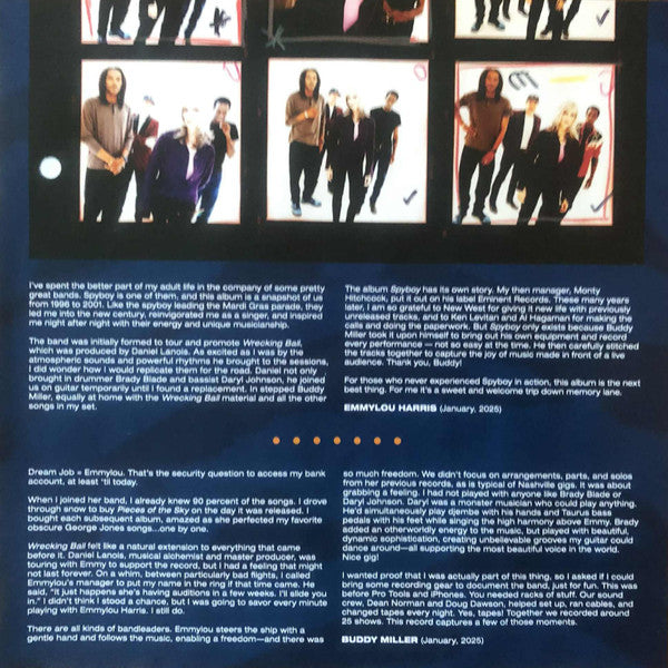 Emmylou Harris - Spyboy (LP)