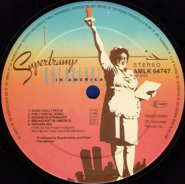 Supertramp - Breakfast In America (LP Tweedehands)