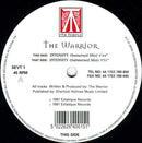 Warrior , The - Intensity (12" Tweedehands) - Discords.nl
