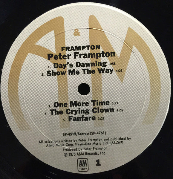 Peter Frampton - Frampton (LP Tweedehands)