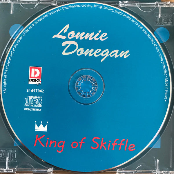 Lonnie Donegan - King Of Skiffle (CD)