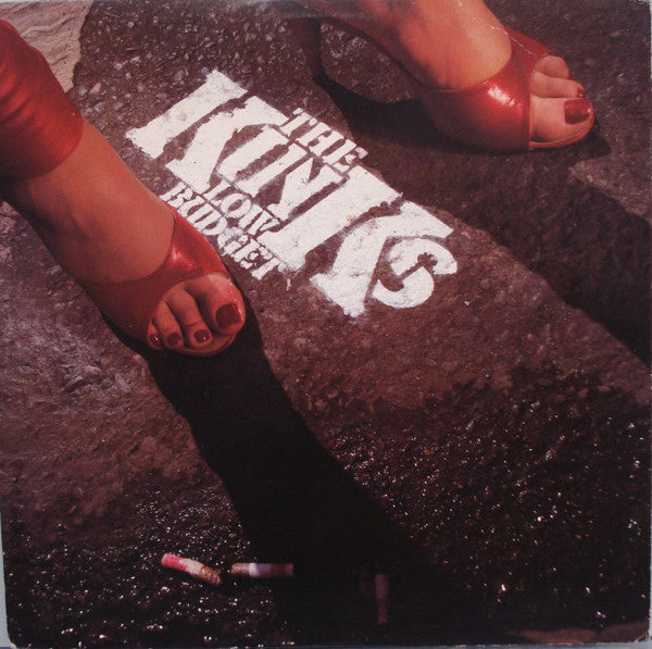 Kinks, The - Low Budget (LP Tweedehands)