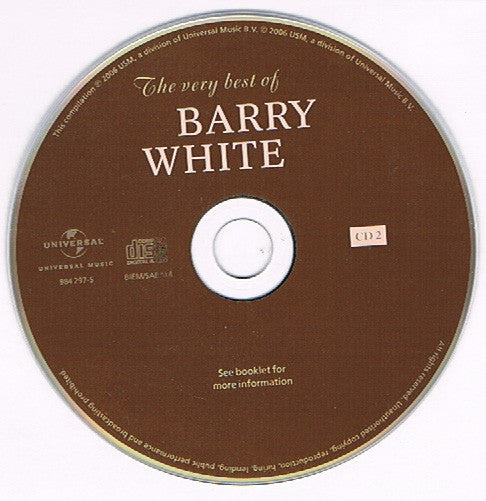 Barry White - The Very Best Of Barry White (CD)