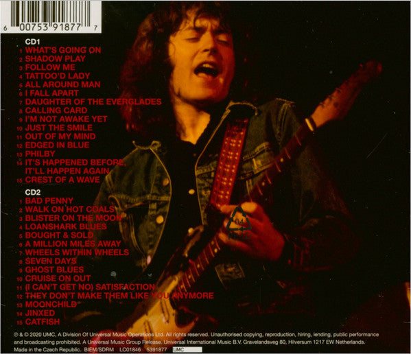 Rory Gallagher - The Best Of Rory Gallagher (CD) - Discords.nl