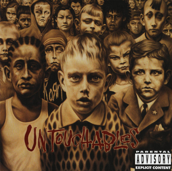 Korn - Untouchables (CD)